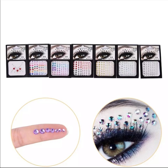 🔥sticky crystals- Coachella / party - Picture 5 of 8